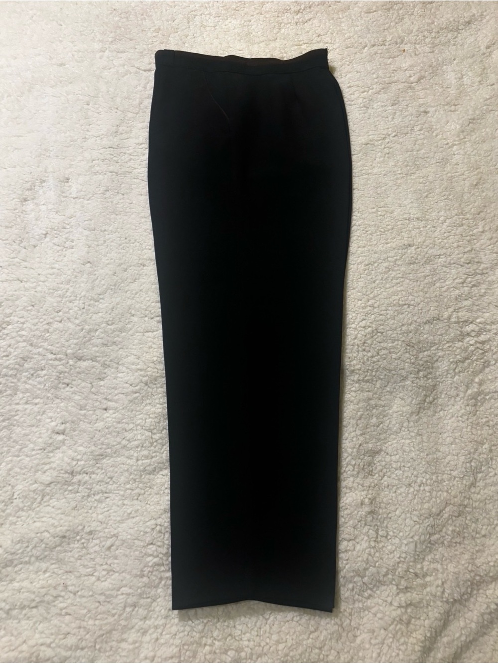 Classic Black Women's trousers Sleek Straight Fit2626